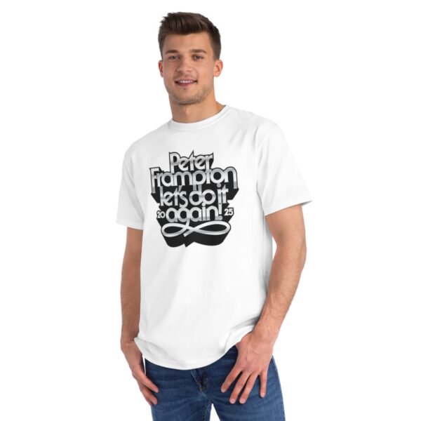 Peter Frampton Organic Unisex Classic T-Shirt - Image 3