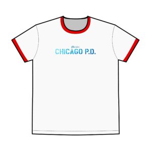 Chicago P.D. Men's Staple Ringer Tee