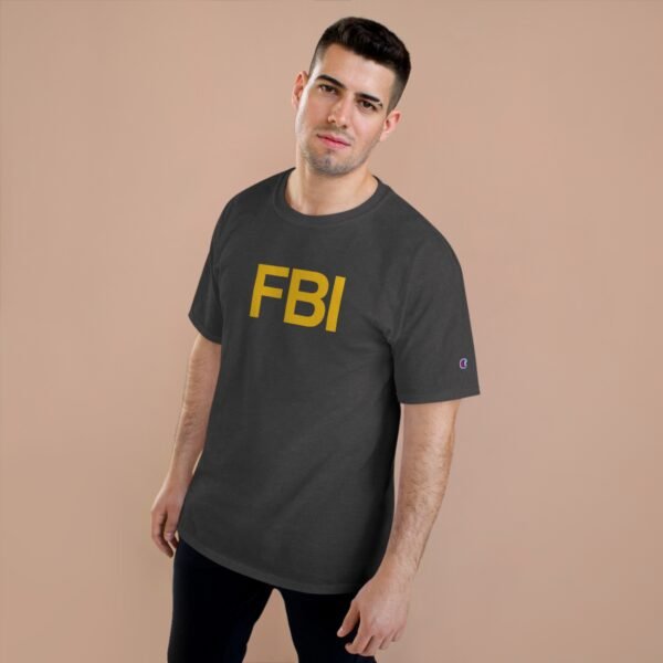 FBI Champion T-Shirt - Image 3