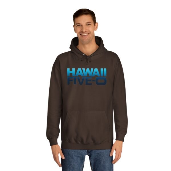 Hawaii Five-0 Unisex College Hoodie - Image 7