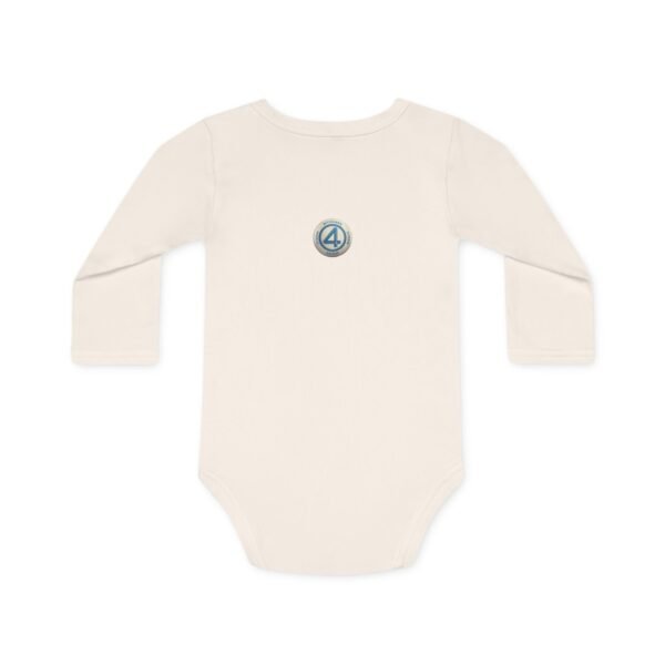 The Fantastic Four: First Steps Baby Long-Sleeve Organic Bodysuit - Image 8