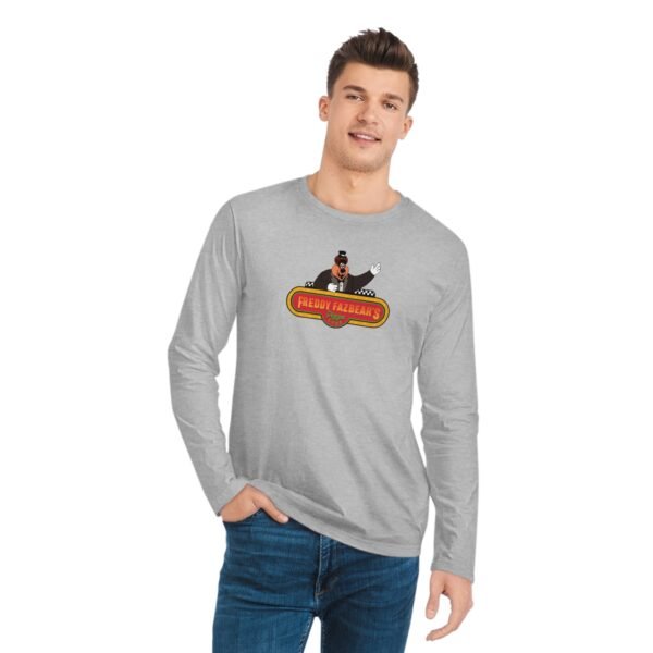 Five Nights at Freddy's Organic Sparker Long Sleeve Shirt - Image 3