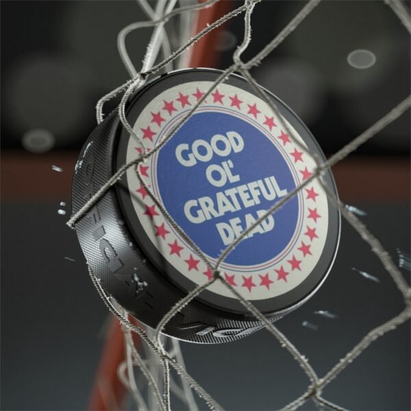 The Grateful Dead Hockey Puck - Image 3