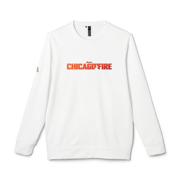 Chicago Fire Adidas Unisex Fleece Crewneck Sweatshirt - Image 21