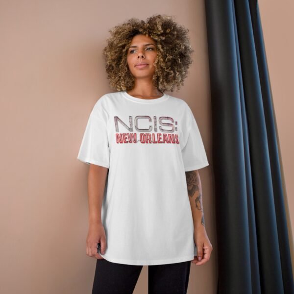 NCIS: New Orleans Champion T-Shirt - Image 4