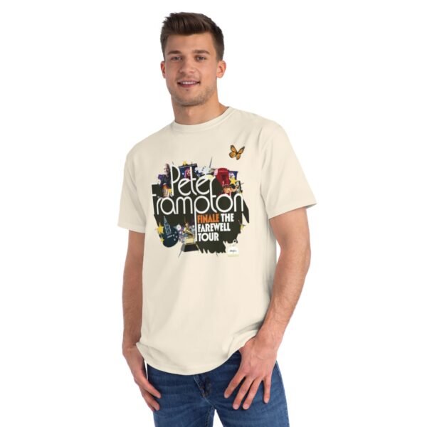 Peter Frampton Organic Unisex Classic T-Shirt - Image 11