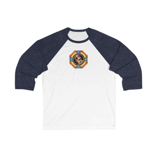 Electric Light Orchestra (ELO) Unisex 3/4 Sleeve Baseball Tee - Image 5