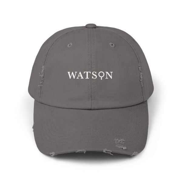 Watson Unisex Distressed Cap - Image 13