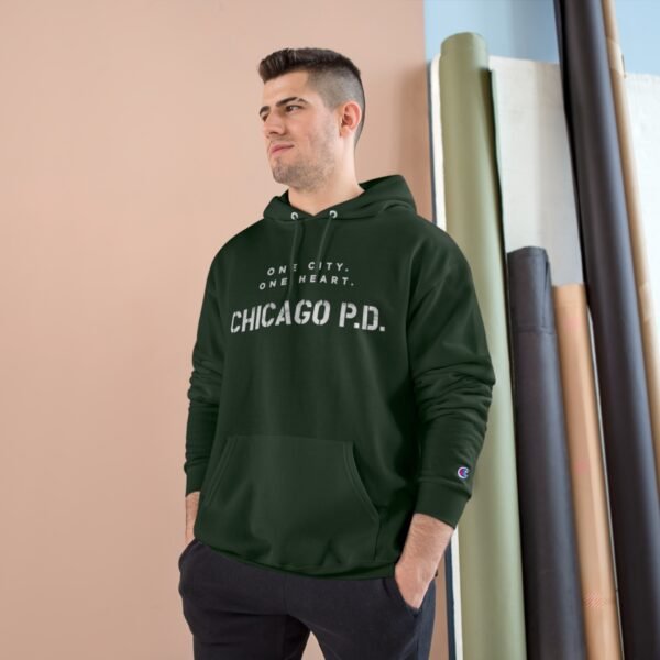 Chicago P.D. Champion Hoodie - Image 7
