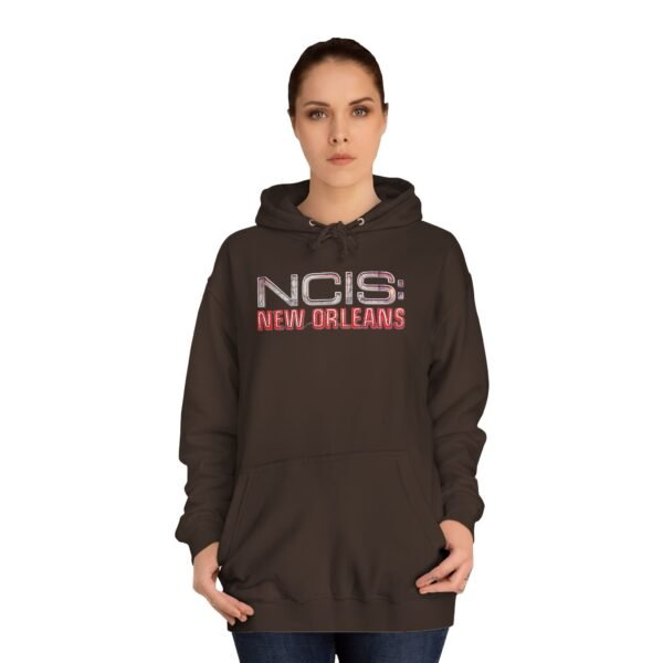 NCIS: New Orleans Unisex College Hoodie - Image 20