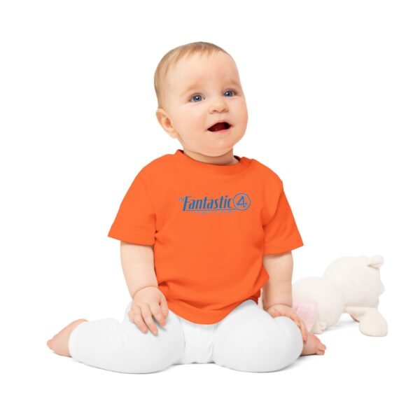 The Fantastic Four: First Steps Baby T-Shirt - Image 12