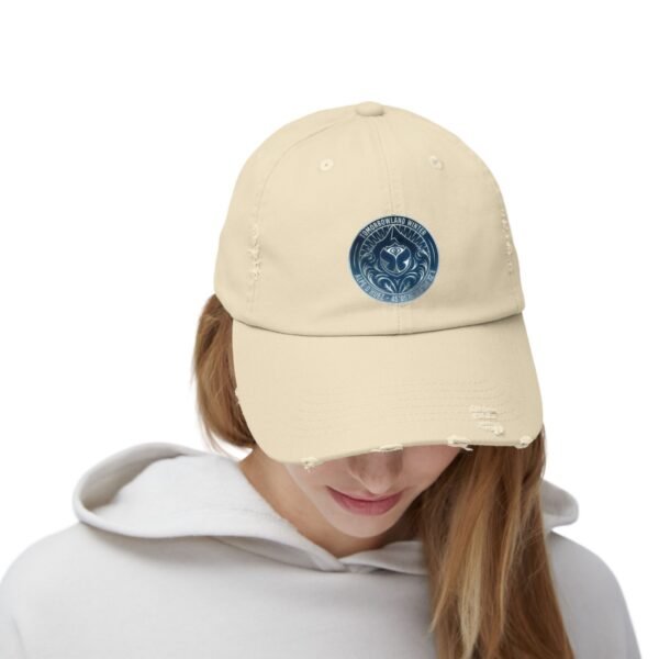 Tomorrowland Winter Unisex Distressed Cap - Image 12