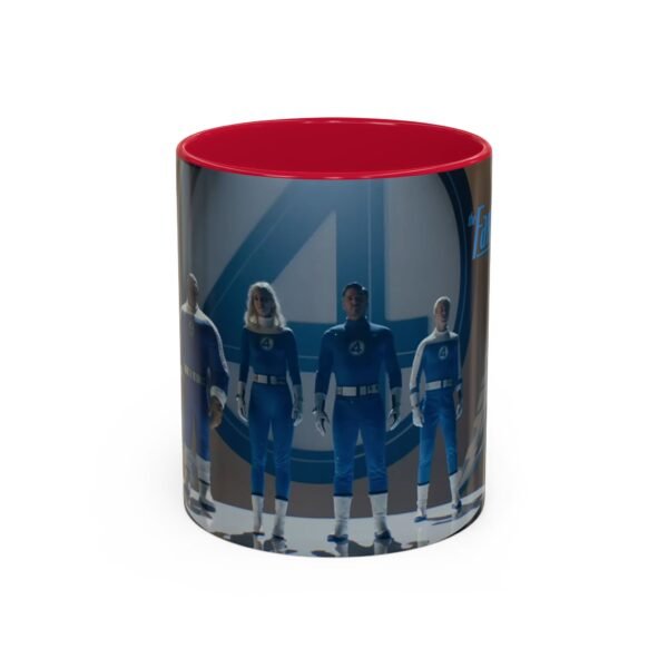 The Fantastic Four: First Steps Colorful Mugs (11oz, 15oz)