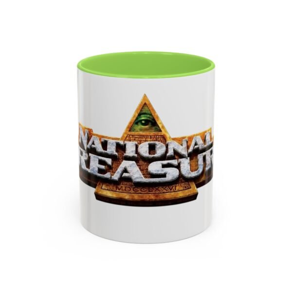 National Treasure Colorful Mugs (11oz, 15oz) - Image 29