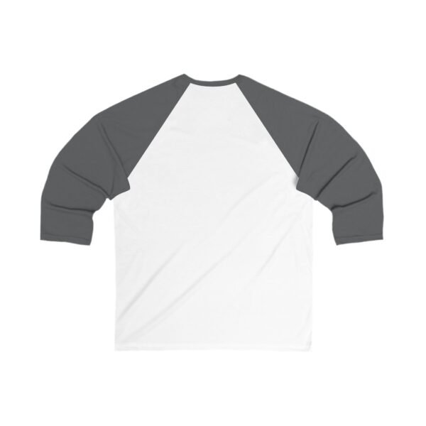 Greg Laswell Unisex 34 Sleeve Baseball Tee - Image 2