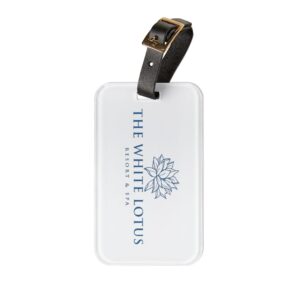 The White Lotus Luggage Tag