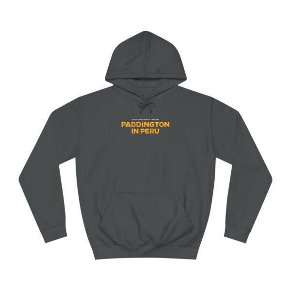 Paddington in Peru Unisex College Hoodie - Image 17