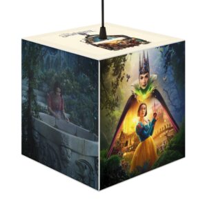 Disney's Snow White Light Cube Lamp