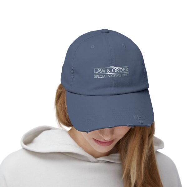 Law & Order: Special Victims Unit Unisex Distressed Cap - Image 16