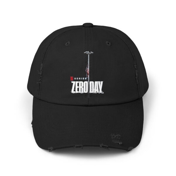 Zero Day Unisex Distressed Cap - Image 9