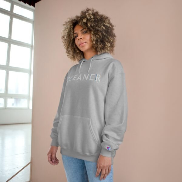 Cleaner Champion Hoodie - Image 8