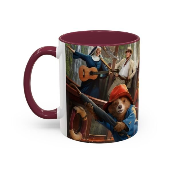 Paddington in Peru Colorful Mugs (11oz, 15oz) - Image 36