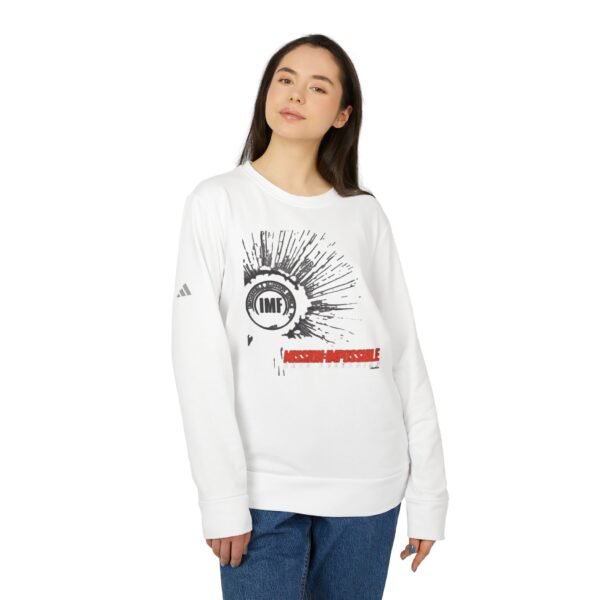 Mission: Impossible - The Final Reckoning Adidas Unisex Fleece Crewneck Sweatshirt - Image 7