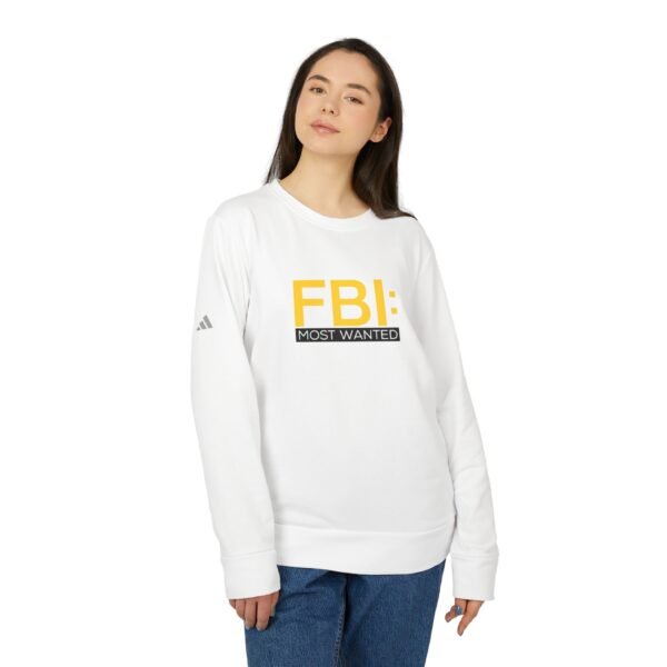 FBI: Most Wanted Adidas Unisex Fleece Crewneck Sweatshirt - Image 7