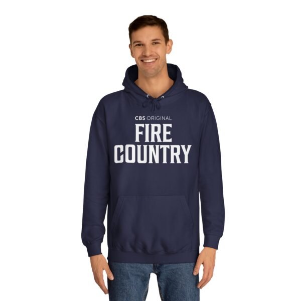 Fire Country Unisex College Hoodie - Image 47