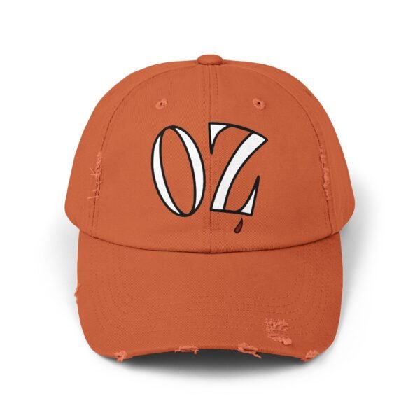 Oz Unisex Distressed Cap - Image 5