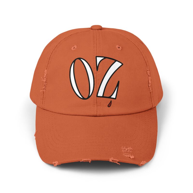 Oz Unisex Distressed Cap - Image 5