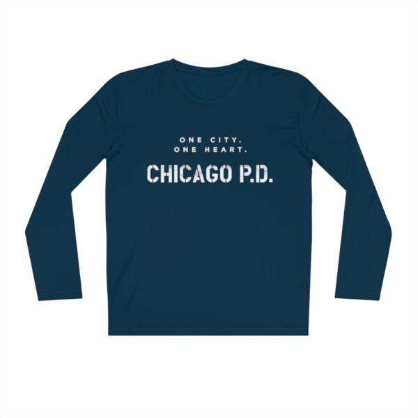 Chicago P.D. Organic Sparker Long Sleeve Shirt - Image 7