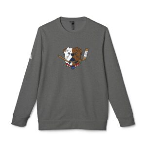 Shorsey 'Sudbury Blueberry Bulldogs' Unisex Fleece Crewneck Sweatshirt