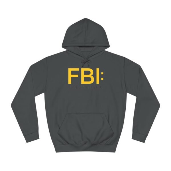 FBI International Unisex College Hoodie - Image 5