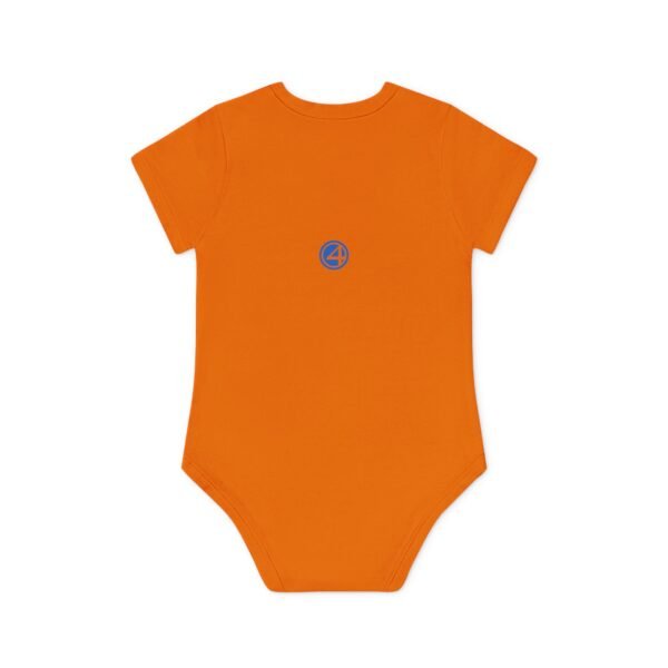 Fantastic Four Baby Organic Short Sleeve Bodysuit - Image 20