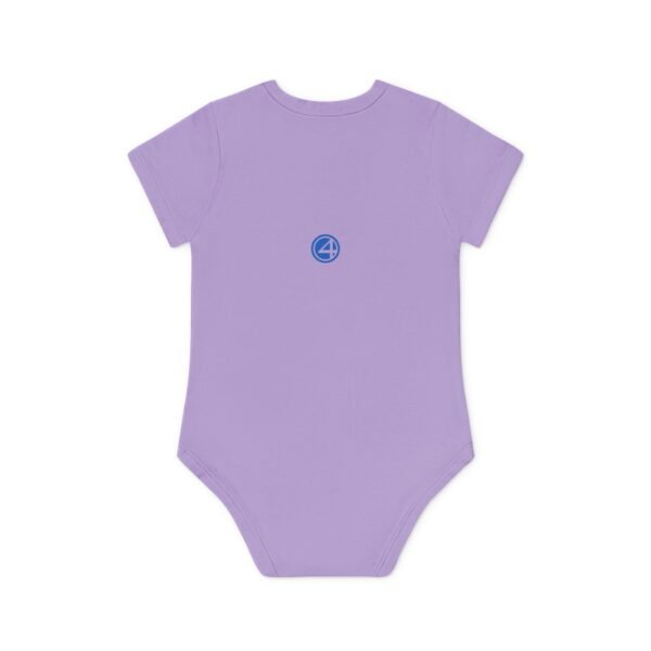 Fantastic Four Baby Organic Short Sleeve Bodysuit - Image 38