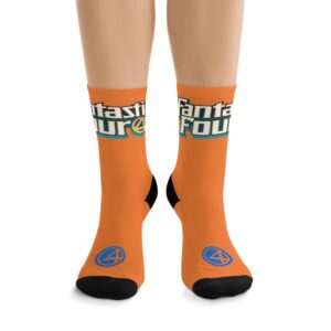 Fantastic Four Recycled Poly Socks