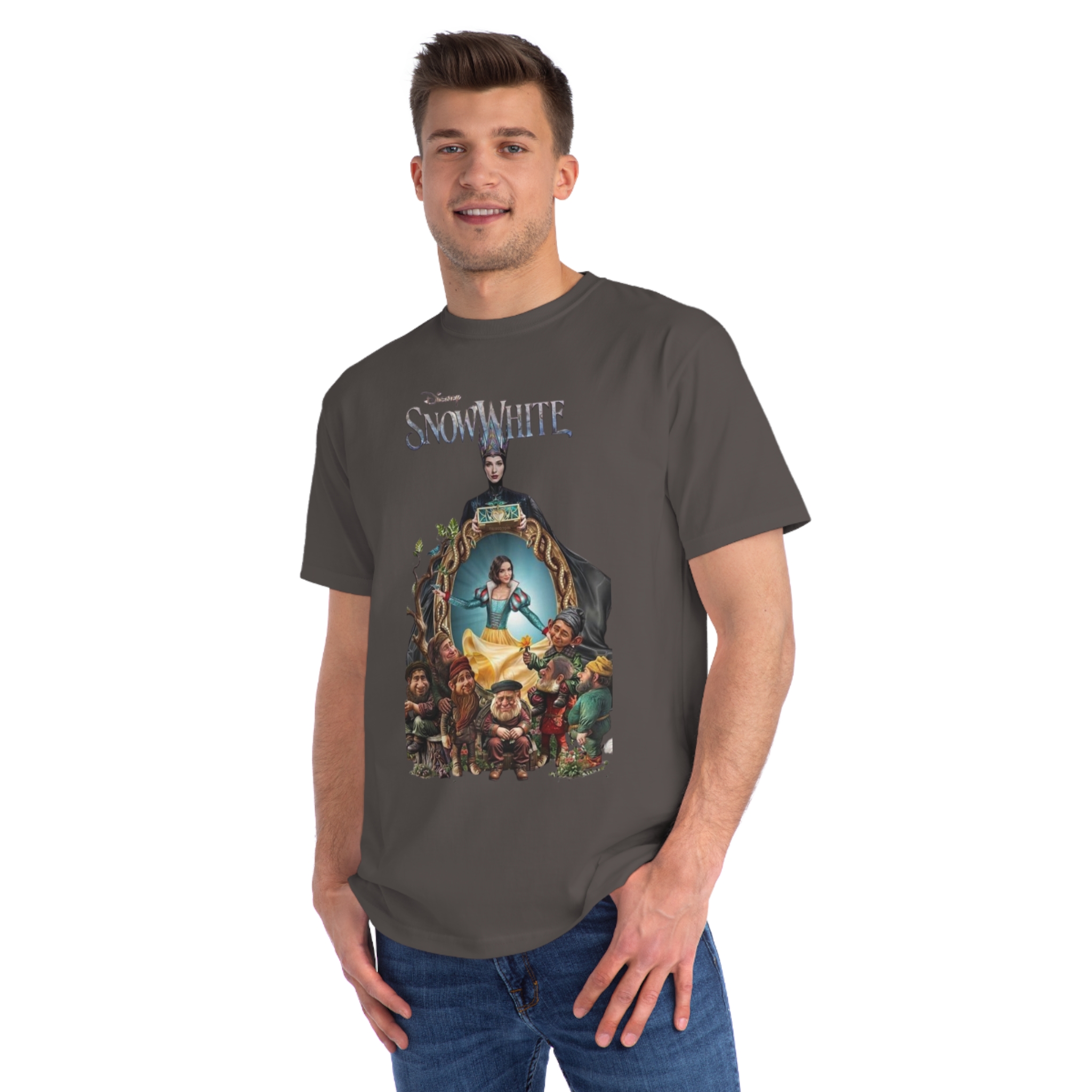 Disney's Snow White Organic Unisex Classic T-Shirt - Image 15