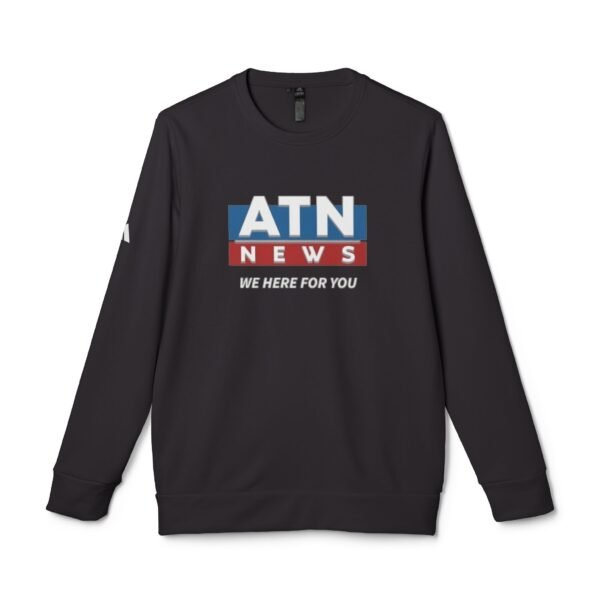 Succession Adidas Unisex Fleece Crewneck Sweatshirt - Image 17