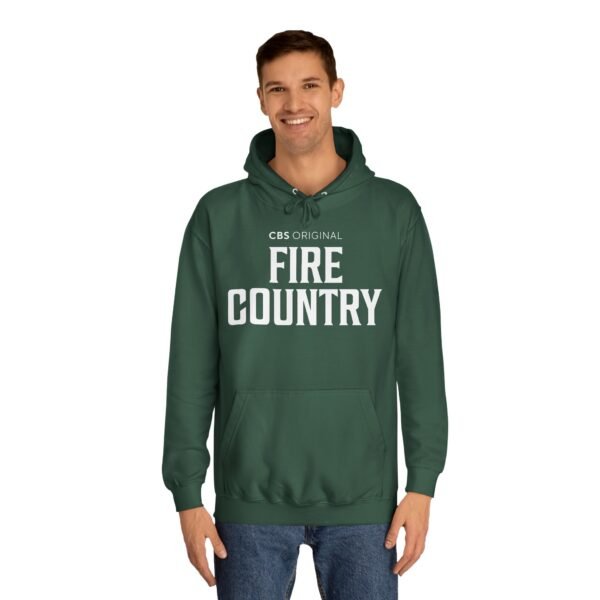 Fire Country Unisex College Hoodie - Image 39