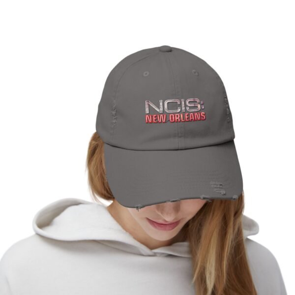 NCIS: New Orleans Unisex Distressed Cap - Image 20