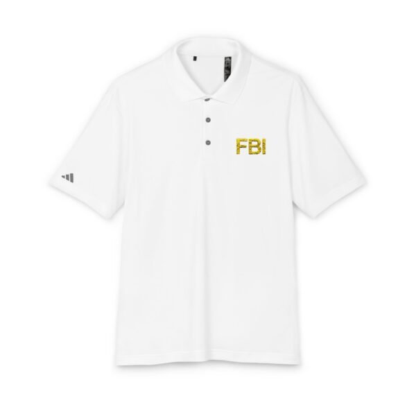 FBI Adidas Unisex Performance Polo - Image 13