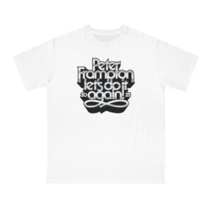 Peter Frampton Organic Unisex Classic T-Shirt