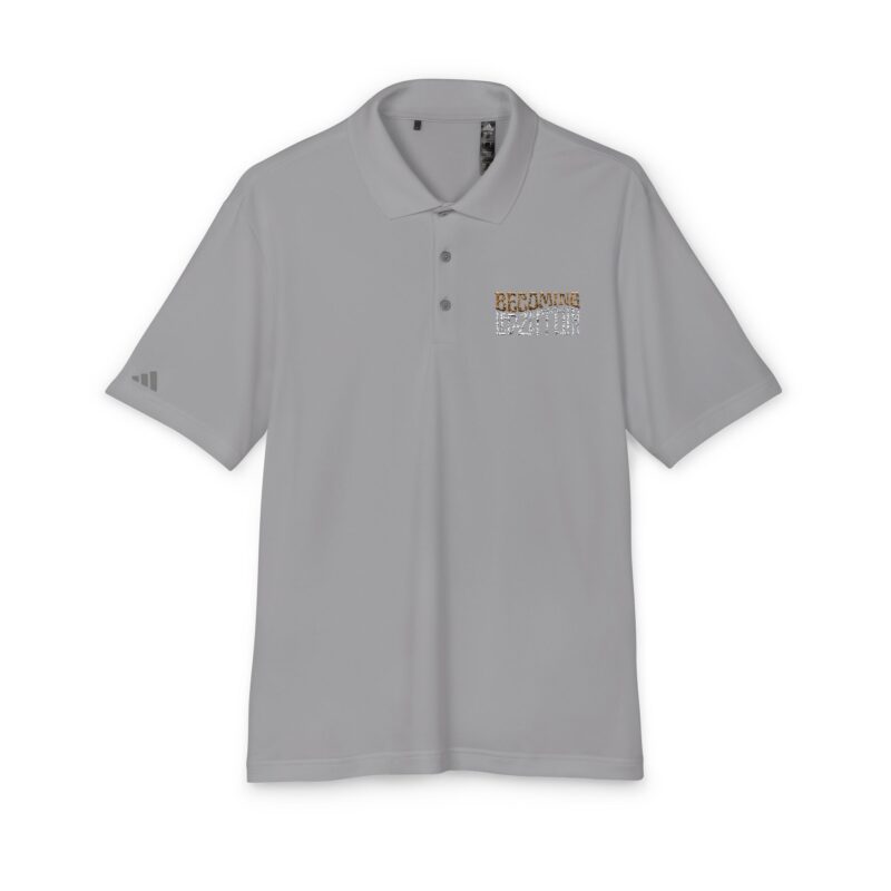 Becoming Led Zeppelin Adidas Unisex Performance Polo - Image 5