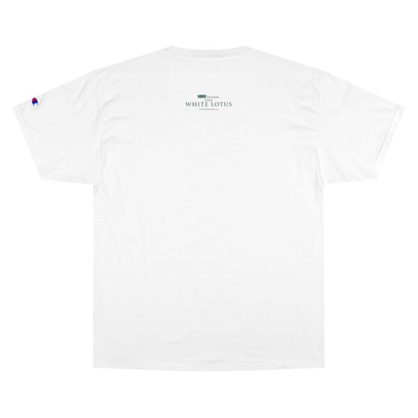 The White Lotus Champion T-Shirt - Image 2