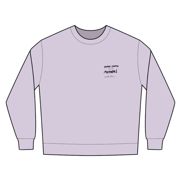 Frank Zappa and the Mothers Nantucket Crewneck Sweatshirt - Image 2
