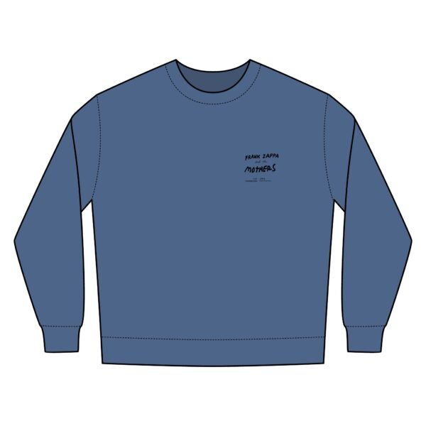 Frank Zappa and the Mothers Nantucket Crewneck Sweatshirt - Image 4