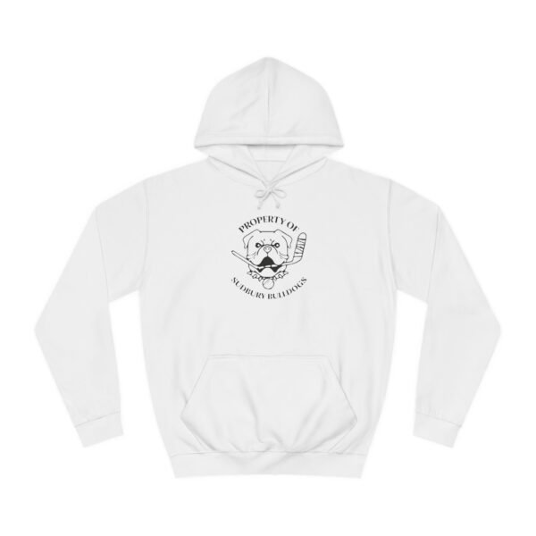 Shorsey 'Blueberry Bulldogs' Unisex College Hoodie - Image 33