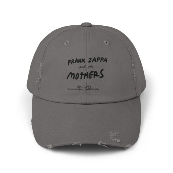 Frank Zappa and the Mothers Unisex Distressed Cap - Image 17