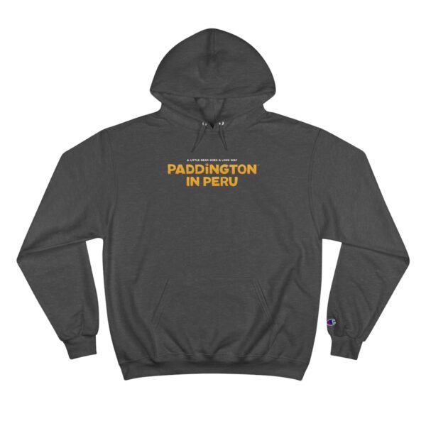 Paddington in Peru Champion Hoodie